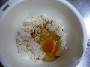 絹ごし豆腐のあんかけ3