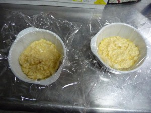 絹ごし豆腐のあんかけ4