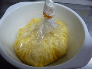 絹ごし豆腐のあんかけ5