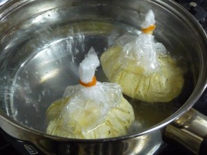 絹ごし豆腐のあんかけ6