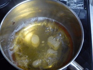 絹ごし豆腐のあんかけ7