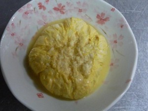 絹ごし豆腐のあんかけ9
