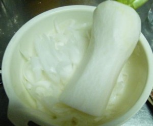大根サラダ作り方4