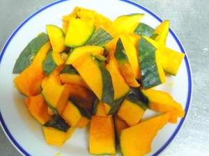 かぼちゃのてんぷら風2