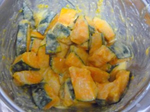 かぼちゃのてんぷら風3