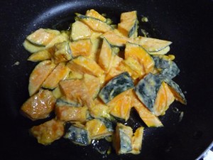 かぼちゃのてんぷら風4