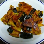 かぼちゃのてんぷら風完成品