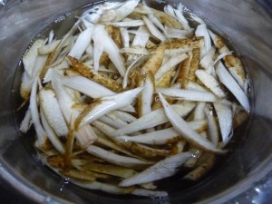 ごぼうと牛肉のしぐれ煮2