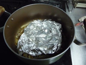 ごぼうと牛肉のしぐれ煮5