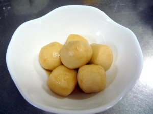 さといもの煮もの完成品