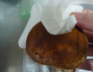 しいたけのオーブン春巻き2