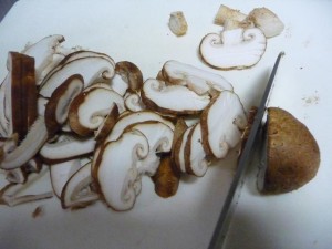 しいたけのオーブン春巻き5