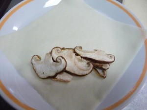 しいたけのオーブン春巻き9