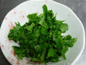 しそいり水餃子１