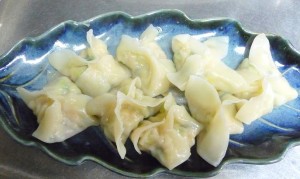 しそいり水餃子完成品