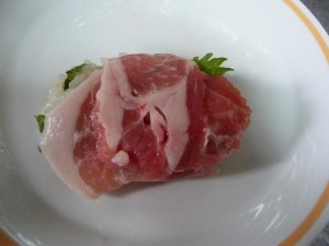 しそごはんの肉巻き5