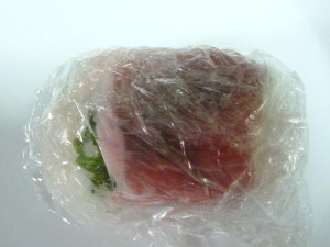しそごはんの肉巻き6