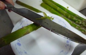 エビとアスパラのマヨネーズ和え1