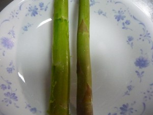 エビとアスパラのマヨネーズ和え2