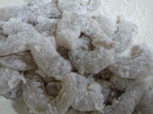 エビとアスパラのマヨネーズ和え5