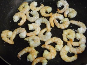 エビとアスパラのマヨネーズ和え6