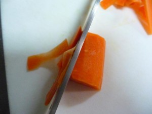 豚肉とたけのこのしそ炒め6