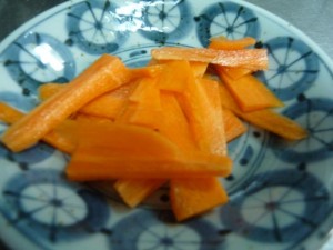 ゴーヤチャンプルー7