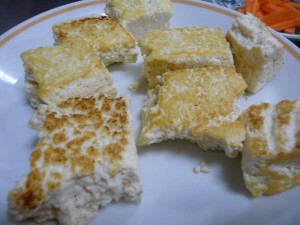 ゴーヤチャンプルー8