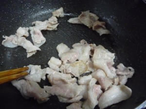 ゴーヤチャンプルー10