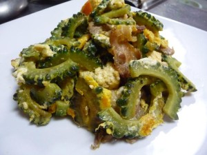 ゴーヤチャンプルー完成品