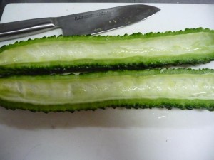 ゴーヤチャンプルー１