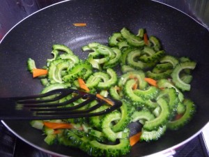 ゴーヤチャンプルー9