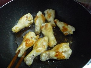 揚げない手羽元 5