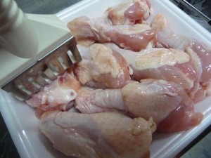 揚げない手羽元1