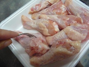 揚げない手羽元2