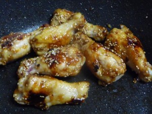 揚げない手羽元6