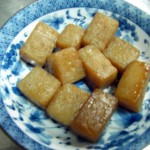 玉こんにゃく風煮物 完成品