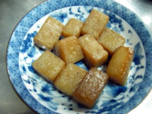 玉こんにゃく風煮物 完成品