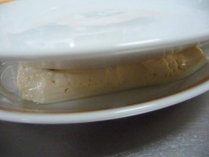 豆腐の野菜あんかけ1