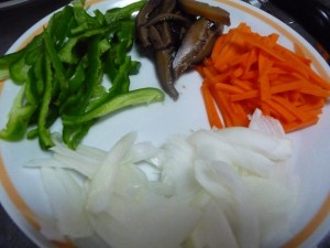 豆腐の野菜あんかけ3