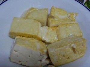 豆腐の野菜あんかけ6