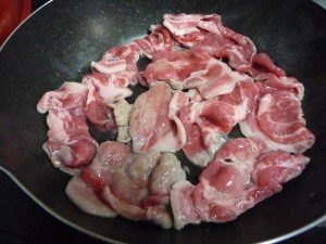 豚の生姜焼き3
