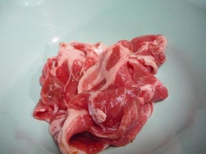 豚の生姜焼き１