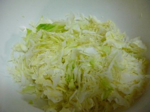 豚の生姜焼き２