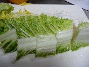 鶏つくねと白菜の煮物6