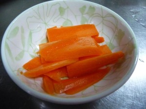 鶏つくねと白菜の煮物4