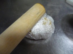 鶏つくねと白菜の煮物1