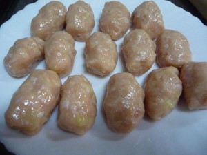 鶏つくねと白菜の煮物3