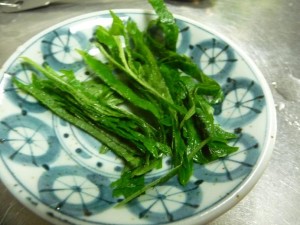 しそおろしのしゃぶしゃぶサラダ1