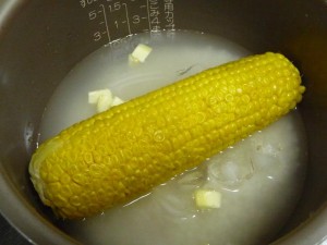 とうもろこしご飯3